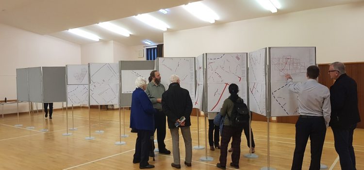 Poster Board Hire – Hire of Poster Board Panels for a Public Consultation in Edinburgh, November 2019