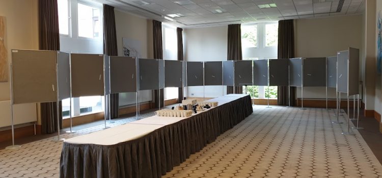 Poster Boards for Edinburgh University, June 2022